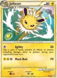 Jolteon · Call of Legends · 45/95