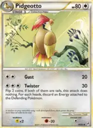 Pidgeotto · Call of Legends · 48/95
