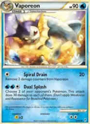 Vaporeon · Call of Legends · 52/95