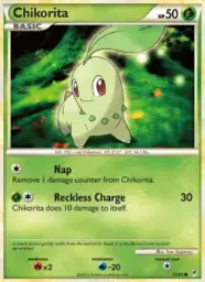 Chikorita · Call of Legends · 53/95