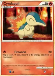 Cyndaquil · Call of Legends · 55/95