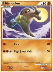 Hitmonlee · Call of Legends · 58/95
