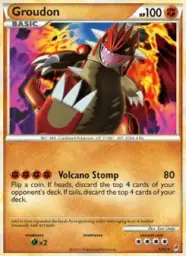 Groudon · Call of Legends · 6/95