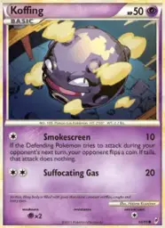 Koffing · Call of Legends · 60/95