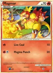 Magmar · Call of Legends · 62/95