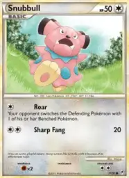 Snubbull · Call of Legends · 71/95