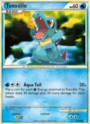Totodile · Call of Legends · 74/95