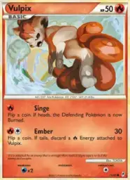 Vulpix · Call of Legends · 75/95