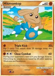 Hitmontop · Call of Legends · 8/95
