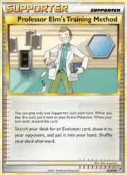 Professor Elm's Training Method · Call of Legends · 82/95