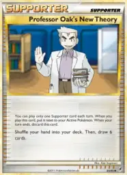 Professor Oak's New Theory · Call of Legends · 83/95