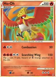 Ho-Oh · Call of Legends · 9/95