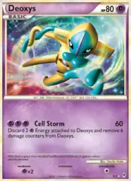 Deoxys · Call of Legends · SL1/95