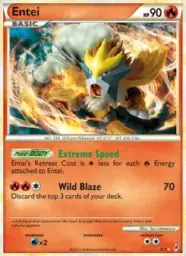 Entei · Call of Legends · SL3/95