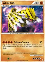 Groudon · Call of Legends · SL4/95