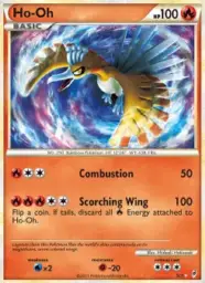 Ho-Oh · Call of Legends · SL5/95