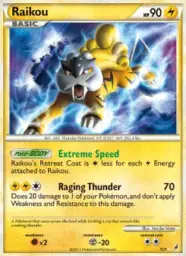 Raikou · Call of Legends · SL9/95