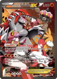 Team Magma's Groudon EX · Double Crisis · 15/34