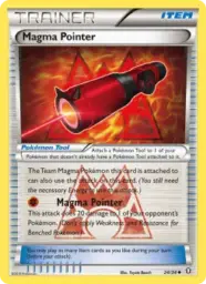 Magma Pointer · Double Crisis · 24/34