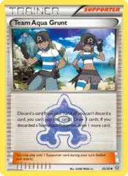 Team Aqua Grunt · Double Crisis · 26/34