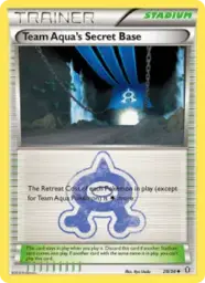 Team Aqua's Secret Base · Double Crisis · 28/34