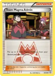 Team Magma Admin · Double Crisis · 29/34