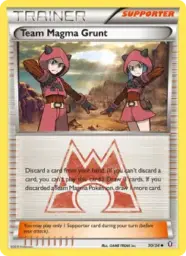 Team Magma Grunt · Double Crisis · 30/34