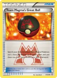 Team Magma's Great Ball · Double Crisis · 31/34