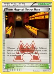 Team Magma's Secret Base · Double Crisis · 32/34