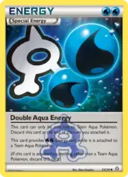 Double Aqua Energy · Double Crisis · 33/34