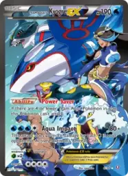 Team Aqua's Kyogre EX · Double Crisis · 6/34