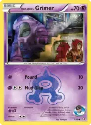Team Aqua's Grimer · Double Crisis · 7/34