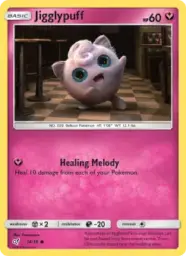 Jigglypuff · Detective Pikachu · 14/18