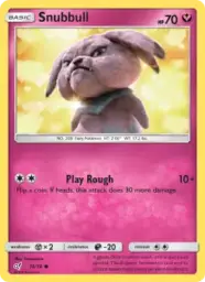 Snubbull · Detective Pikachu · 15/18