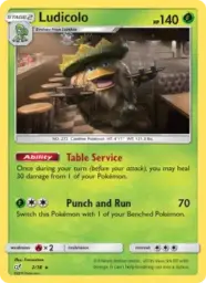 Ludicolo · Detective Pikachu · 2/18