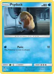 Psyduck · Detective Pikachu · 7/18
