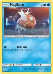Magikarp · Detective Pikachu · 8/18