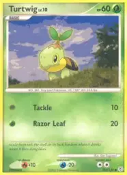 Turtwig · Diamond & Pearl · 103/130