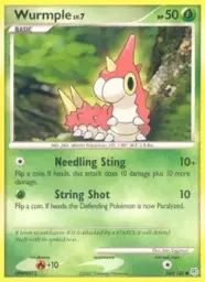 Wurmple · Diamond & Pearl · 104/130