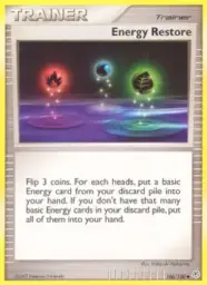 Energy Restore · Diamond & Pearl · 106/130
