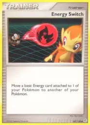 Energy Switch · Diamond & Pearl · 107/130
