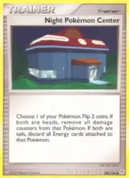 Night Pokémon Center · Diamond & Pearl · 108/130