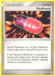 PlusPower · Diamond & Pearl · 109/130