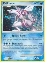 Palkia · Diamond & Pearl · 11/130
