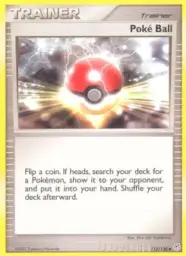 Poké Ball · Diamond & Pearl · 110/130