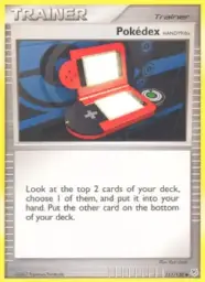 Pokédex HANDY910is · Diamond & Pearl · 111/130