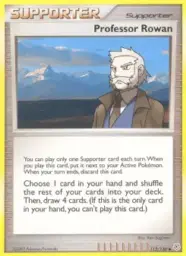 Professor Rowan · Diamond & Pearl · 112/130