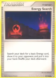 Energy Search · Diamond & Pearl · 117/130