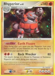 Rhyperior · Diamond & Pearl · 12/130
