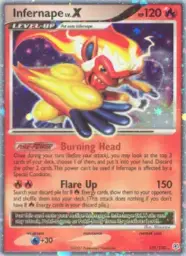 Infernape · Diamond & Pearl · 121/130